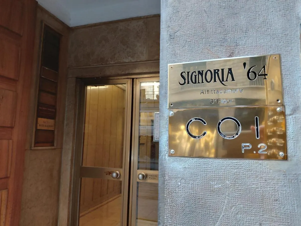 **  Signoria '64 Bed & Breakfast Florence Italy